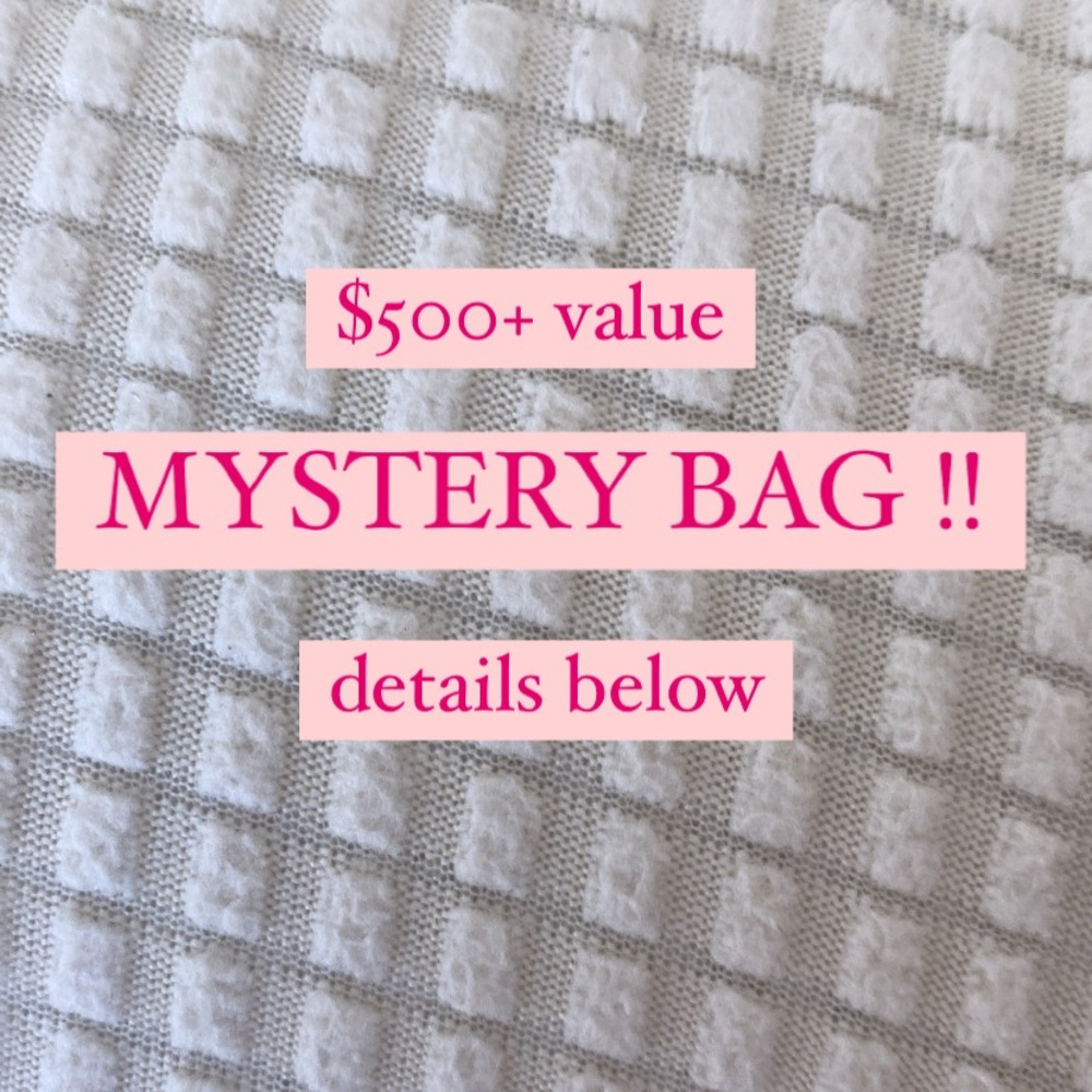 MYSTERY BAG!!